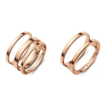 Daniel Wellington Alloy Rings Unisex