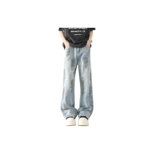 WOHOO Jeans Unisex Blue