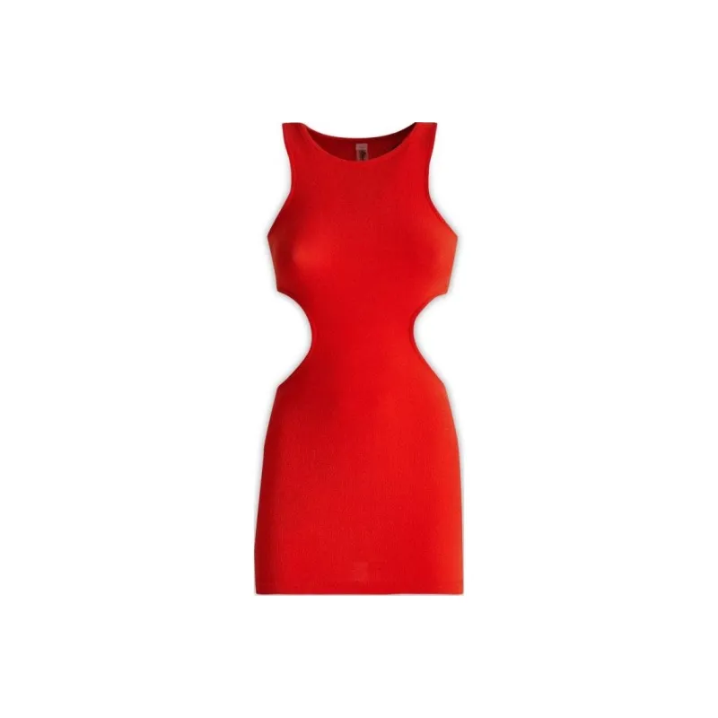 REINA OLGA Cut out Mini Dress-0