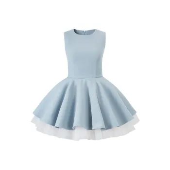 Ning Cai Yuer Sleeveless Dress Women's