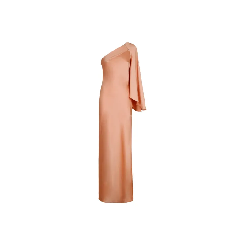 Genny Cape Maxi Dress-0