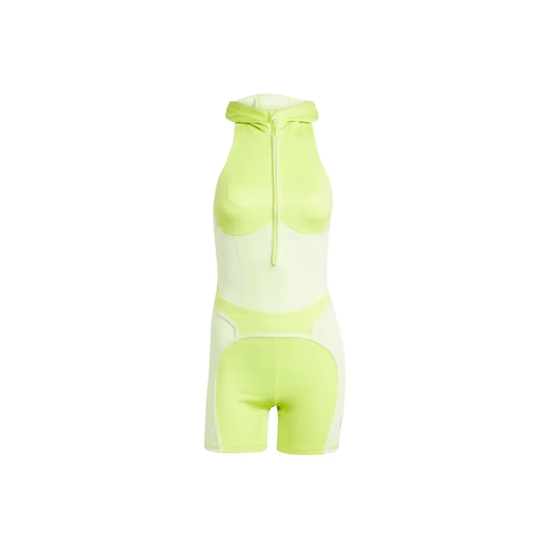 Adidas x Stella McCartney Jumpsuit Women's Yellow Green-0