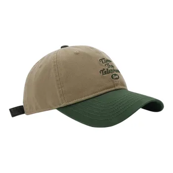 PLAN IN Cotton Baseball Caps Unisex