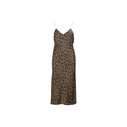 BA&SH Biara Midi Dress