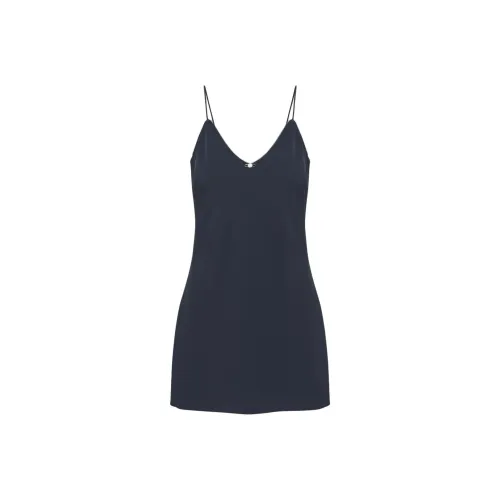 ARITZIA Sunday Best Basque Slip Dress Slip Dresses Women's Admiral/Marine Blue