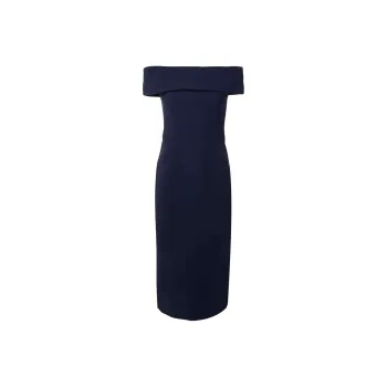 Rebecca Vallance Amore Off shoulder Midi Dress