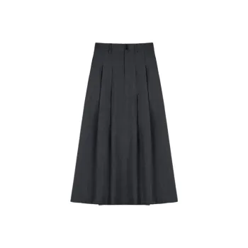 THE SEA LIFE Casual Long Skirts Women's Dove Gray