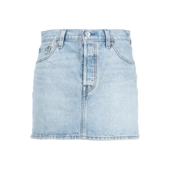 Levis Mid rise Denim Skirt
