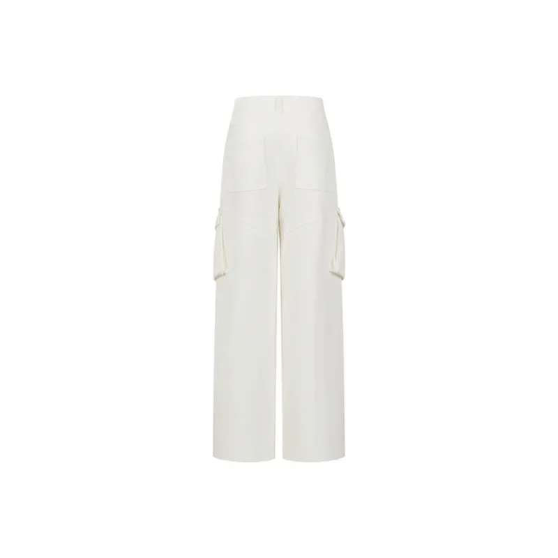 Three Quarters Jeans Women's White-0