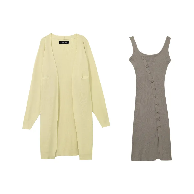 EIDOLON GRAIN Skirt Set Women's-2
