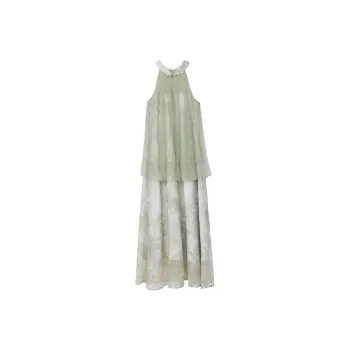 JOSR Sleeveless Dress Women's Green