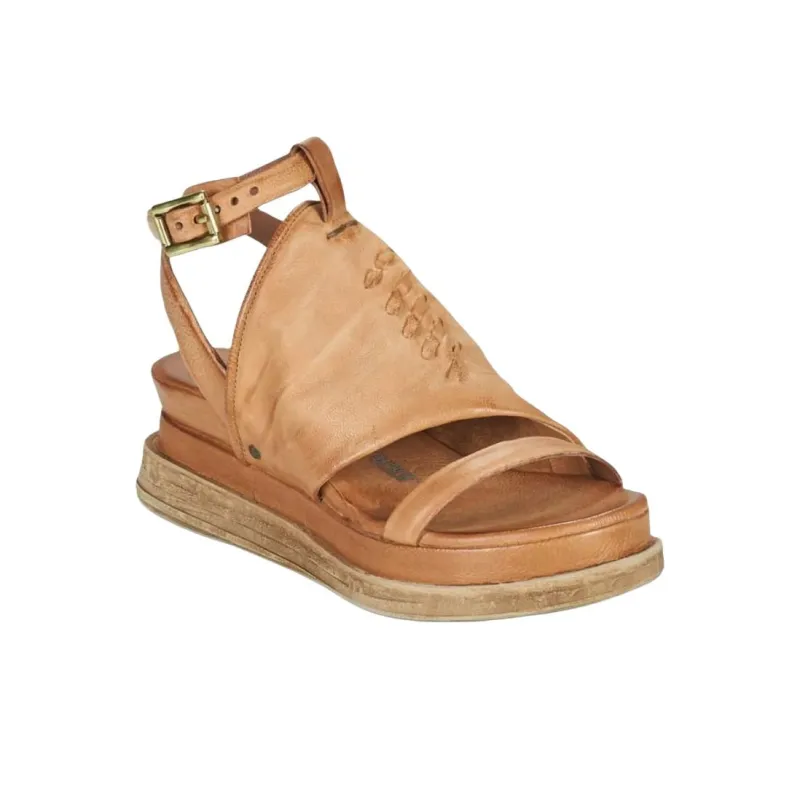 AirStep LAGOS BRIDE One Strap Sandals 6cm Women's Camel-3