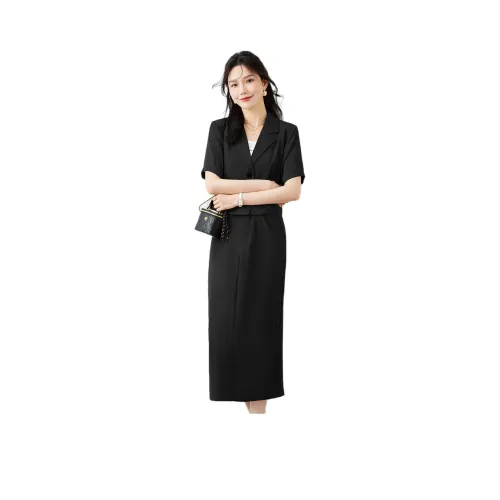 TERRE BLEUE Skirt Set Women's Black