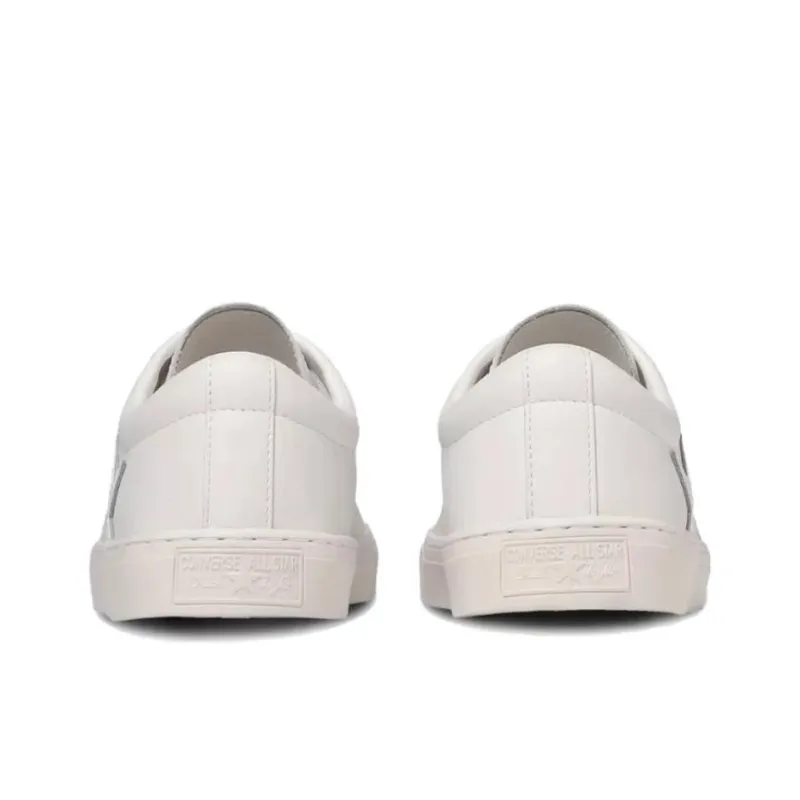 Converse All Star Coupe Anti Slip Wear Resistant Low Top Skateboard Shoes Unisex Ecru-3