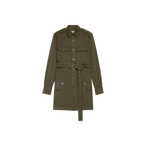 WEEKEND MaxMara Manager Jumpsuit Women's Khaki