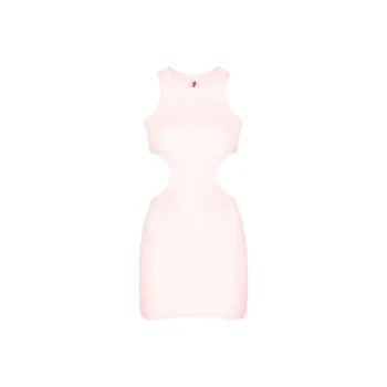 REINA OLGA Cut out Mini Dress