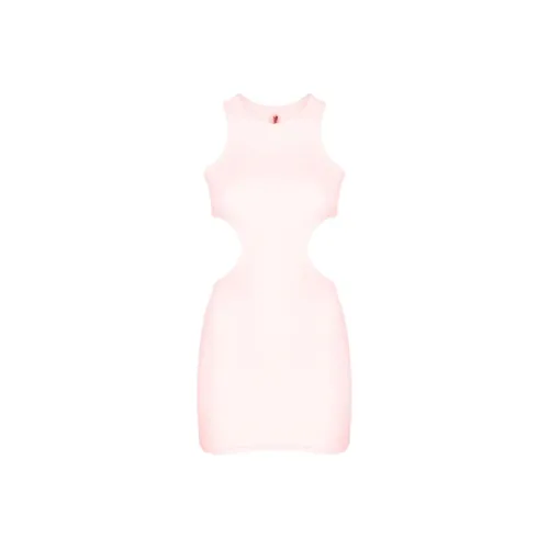 REINA OLGA Cut out Mini Dress