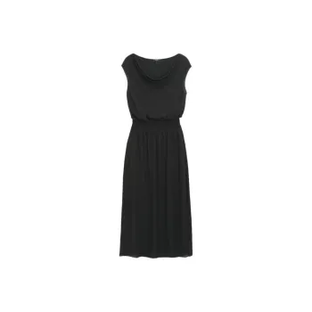 THEORY Sleeveless Dress Women's Black
