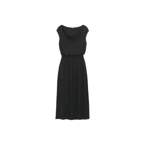 THEORY Sleeveless Dress Women's Black