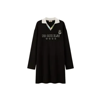 NO ONE ELSE Long Sleeved Dresses Women's Black