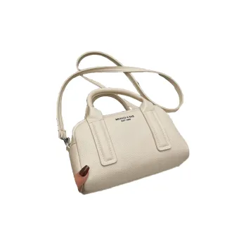 TOUTSEUL YOLO PU Handbag Women's Ecru/Burgundy/Pink/Yellow/Silver/Blue/Black
