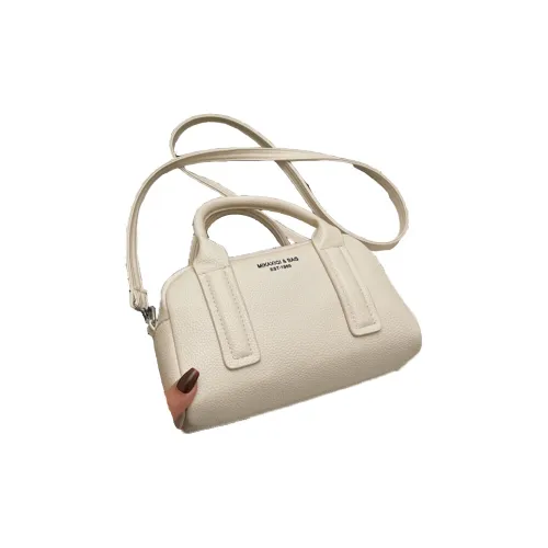 TOUTSEUL YOLO PU Handbag Women's Ecru/Burgundy/Pink/Yellow/Silver/Blue/Black