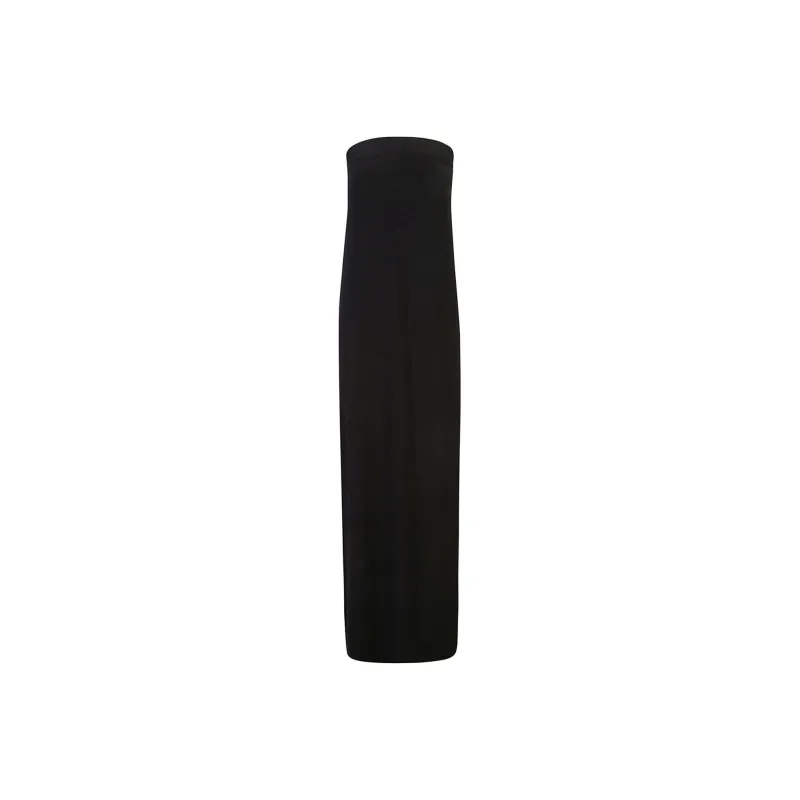 NORMA KAMALI Strapless Maxi Dress-0