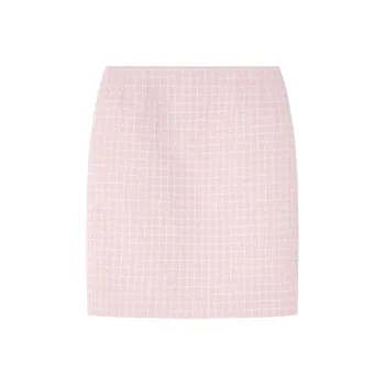 VERSACE SS24 Casual Short Skirts Women's Light Pink