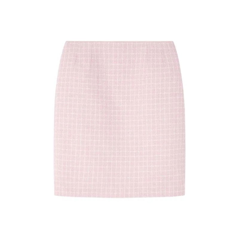 VERSACE SS24 Casual Short Skirts Women's Light Pink-0