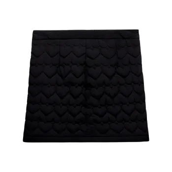 ZARA Casual Short Skirts Women's Black