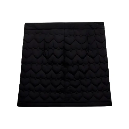 ZARA Casual Short Skirts Women's Black