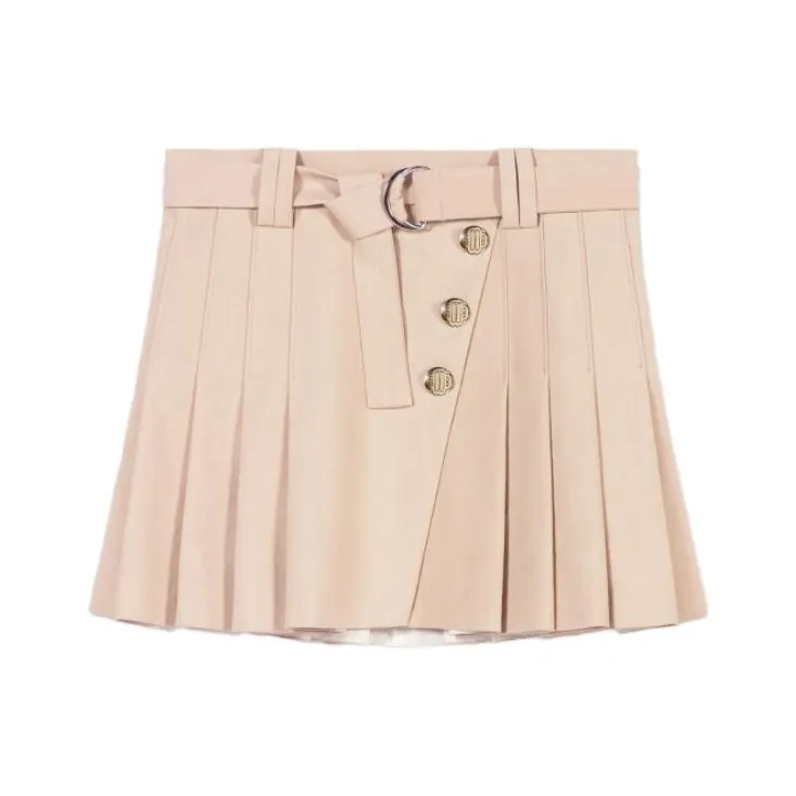 Maje High-rise Pleated Miniskirt-0