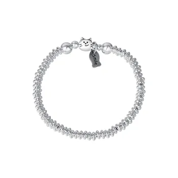 QIDUYINSHI S925 Silver Bracelets Women's