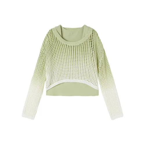 XIANGYING Casual Suit Women's Fruit Green