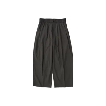 PUBLIC TOKYO SS25 Casual Pants Men's Dark Gray