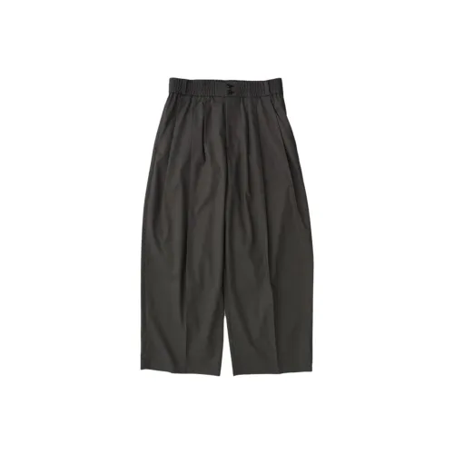 PUBLIC TOKYO SS25 Casual Pants Men's Dark Gray