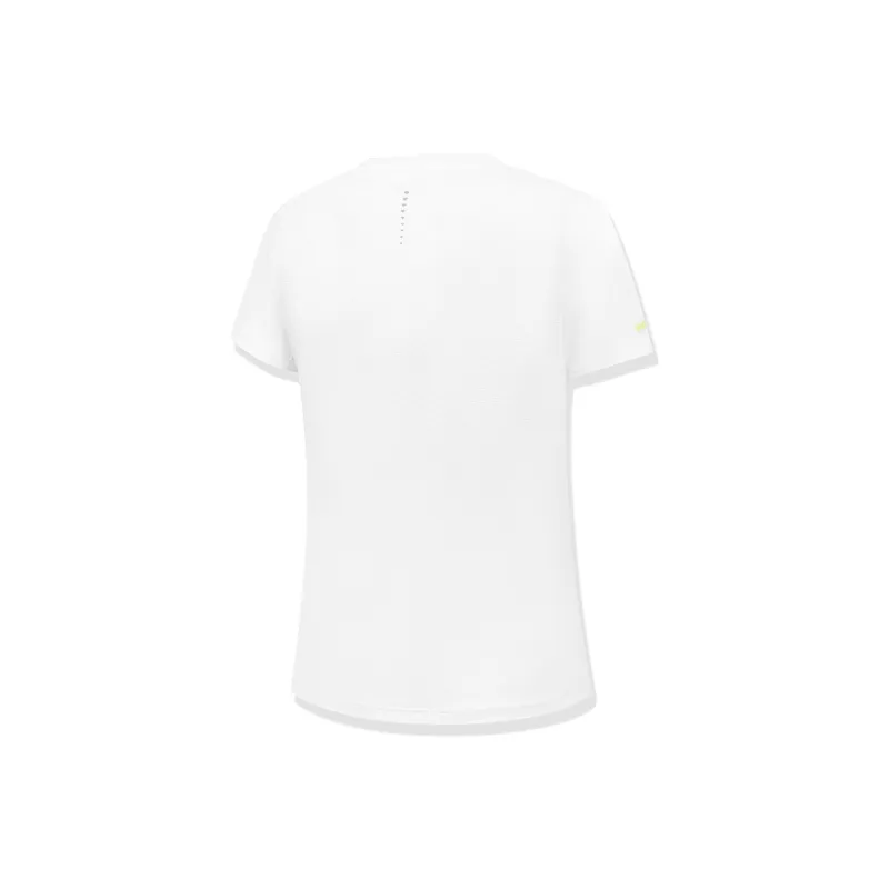 QIAODAN Feiying T Shirt Women's Jordan White-1