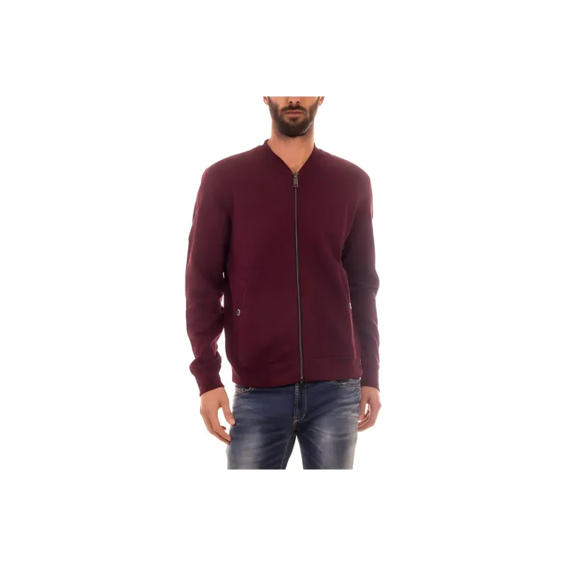 ARMANI JEANS Jackets & Coats Men's Red-0