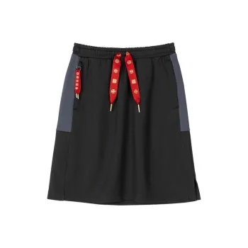 Skechers New Year Casual Short Skirts Women's Pitch Black
