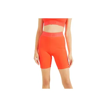 GUESS Aileen Biker Shorts Sports Shorts Women's Orange