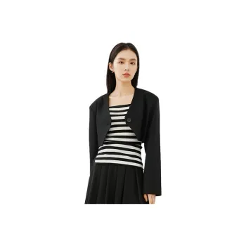 VIMLY Casual Suits Women's Black