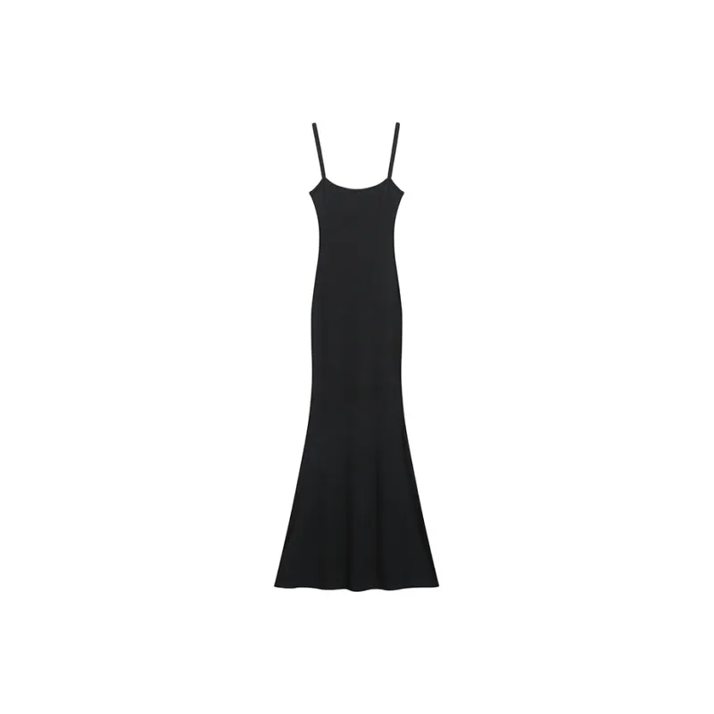 DOKZB Slip Dresses Women's-3