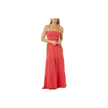 RIP CURL Slip Dress Women's Furong Red
