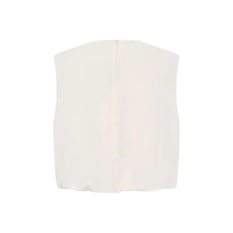 URBAN REVIVO Shirts Women's Ecru-1