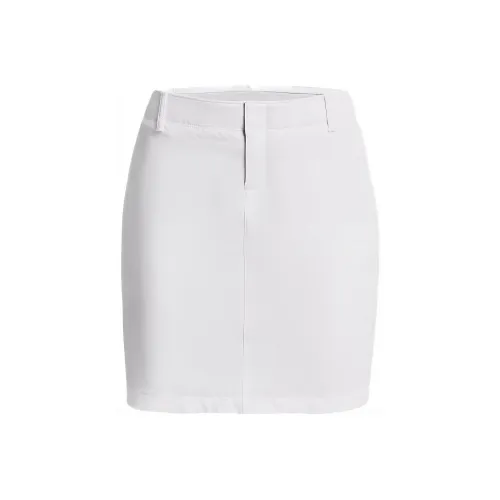 Under Armour Links Casual Short Skirts Women's White