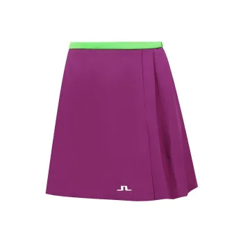 J.Lindeberg Casual Short Skirts Women's Rose Red