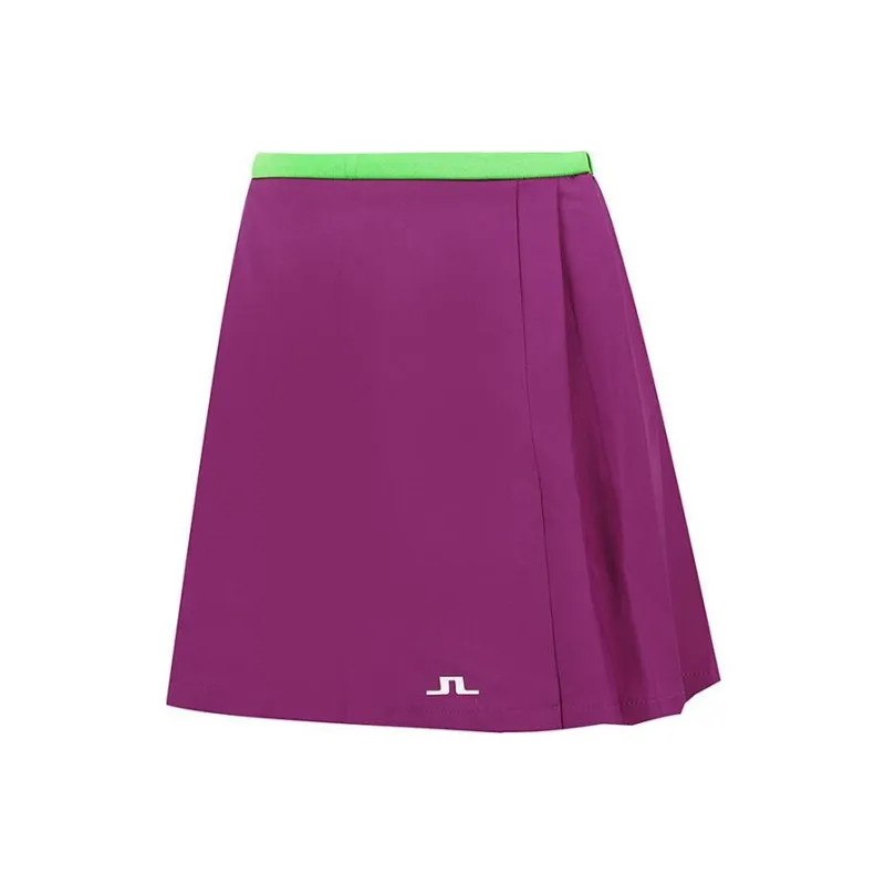 J.Lindeberg Casual Short Skirts Women's Rose Red-0