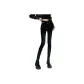 Black Fleece-Lined