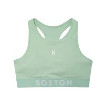 MLB Sleeveless Sports Shirts Women's Green