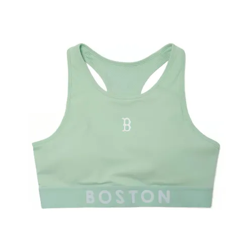 MLB Sleeveless Sports Shirts Women's Green